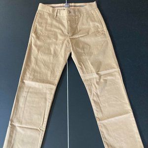 Gap straight khakis, 29x30